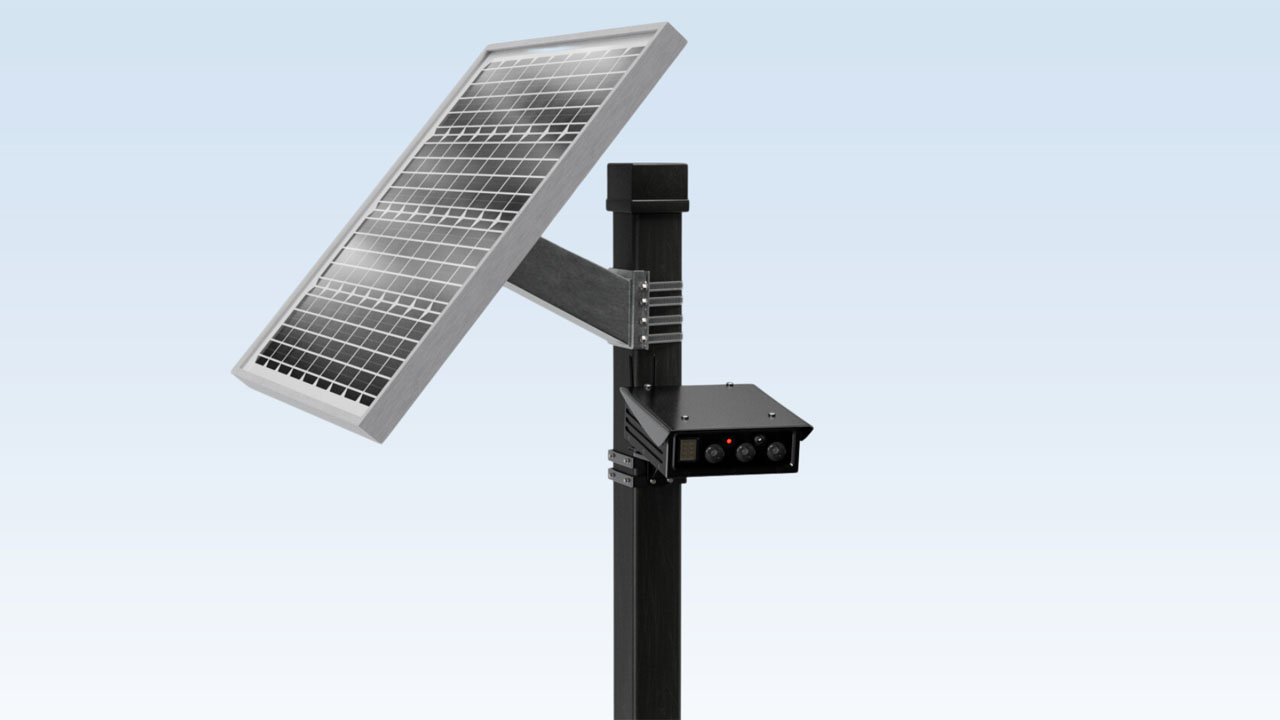 Insight LPR Announces Launch of Solar-Powered MX Defender